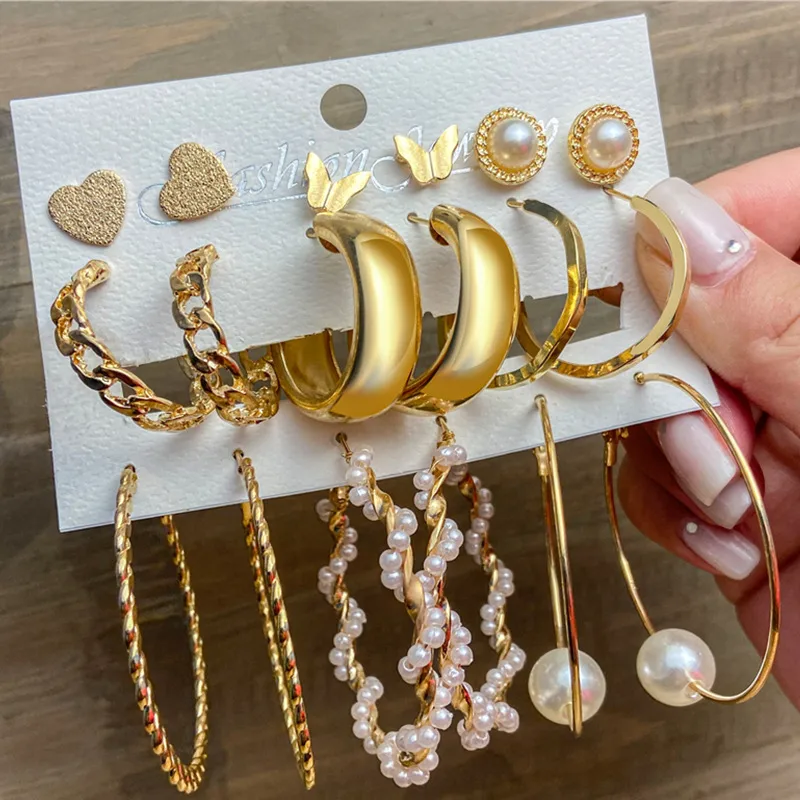 Bow Knot Fashion Alloy Plating Earrings