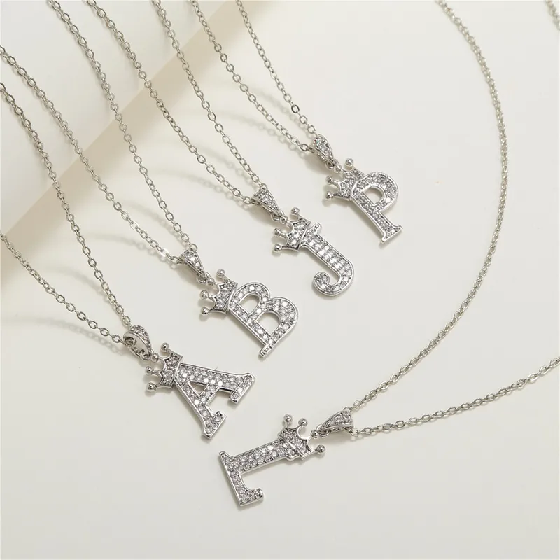 Letter Fashion Alloy Necklace Wholesale