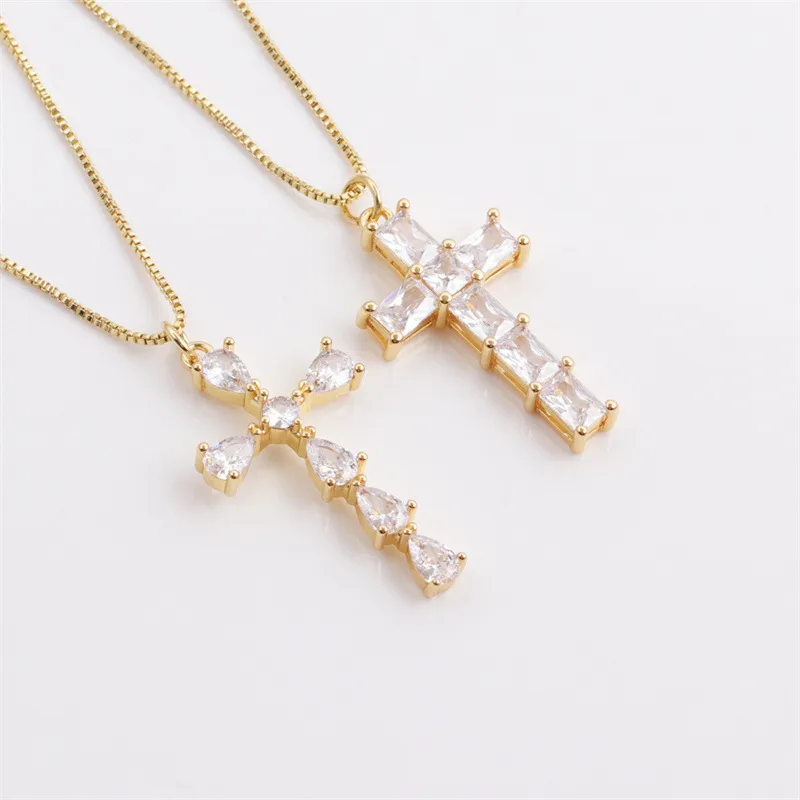 Cross Fashion Copper Necklace Wholesale