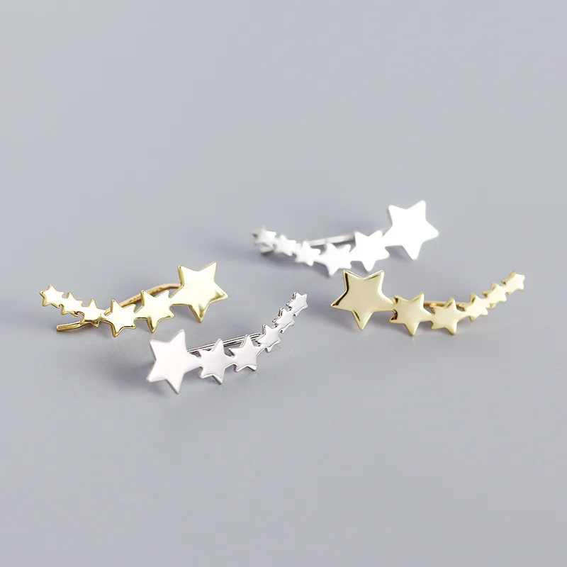 Star Fashion No Inlaid Plating Earrings