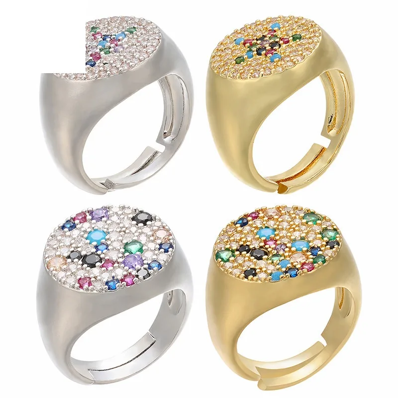 Fashion Copper Diamond Artificial Gemstones Unisex
