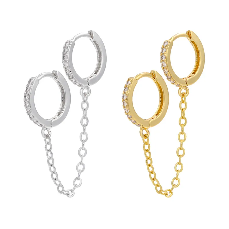 Geometric Fashion Copper Plating Earrings