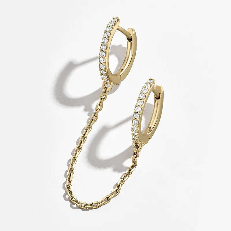 Circle Fashion Copper No Inlaid Plating Earrings