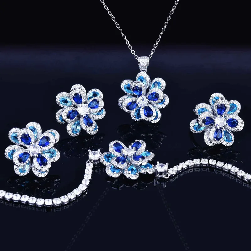 Flower Copper Diamond