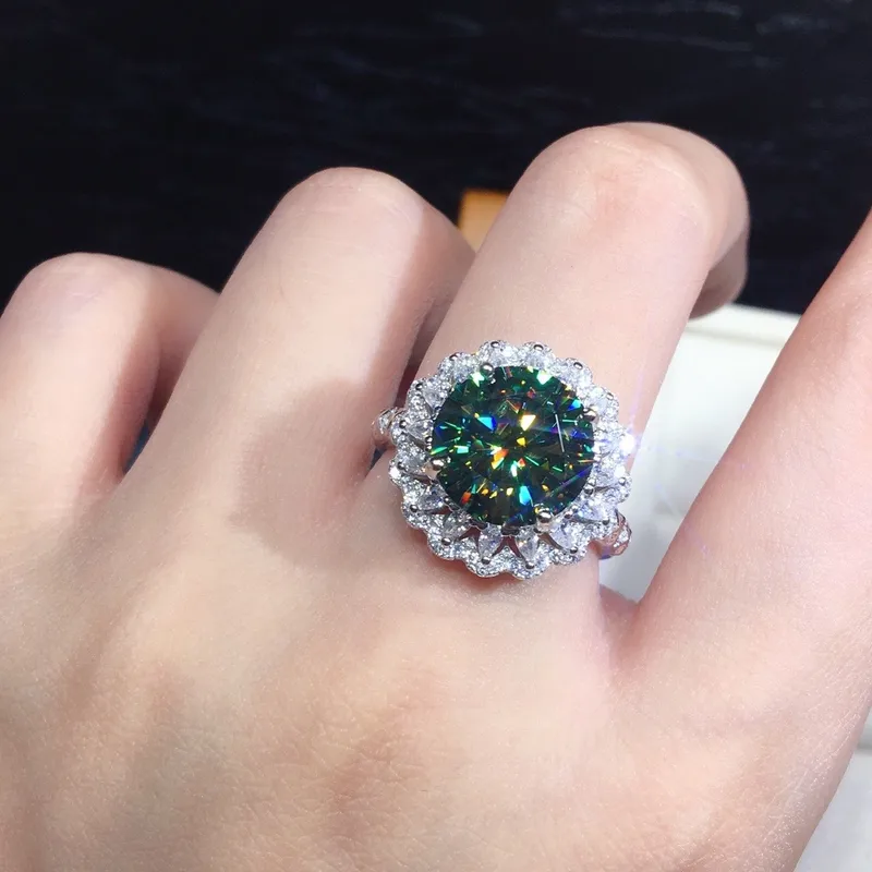 Fashion Copper Geometric Artificial Diamond Women'S Rings