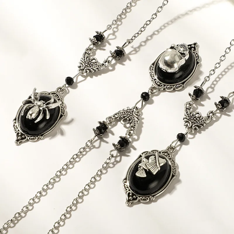 Cartoon Character Ethnic Style 304 Stainless Steel Pendant Necklace Wholesale