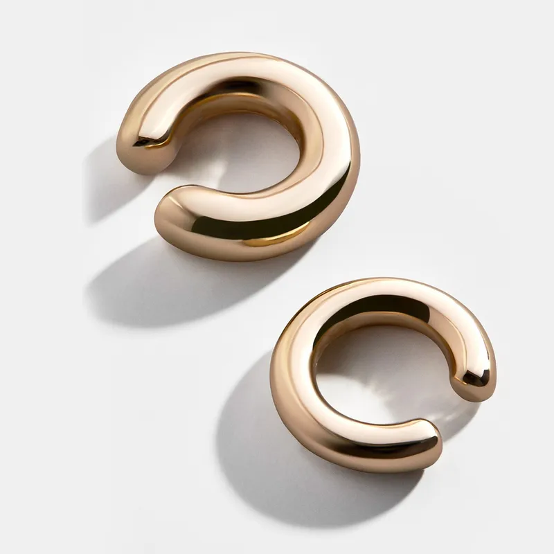 Heart Alloy No Inlaid Plating Earrings