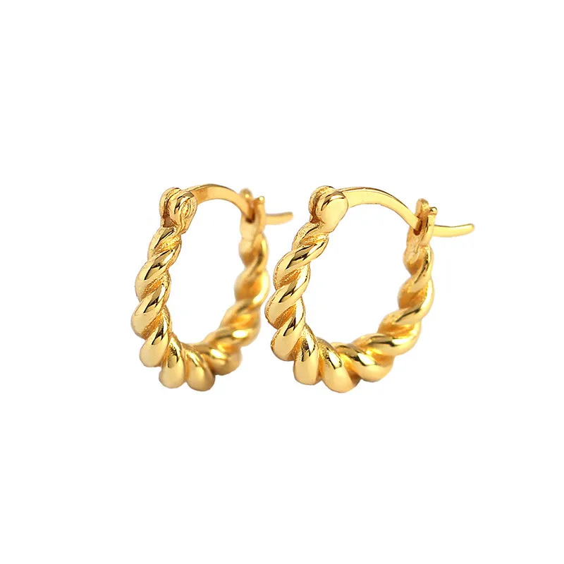 Géométrique Mode Pas D'Incrustation Placage Des Boucles D'Oreilles