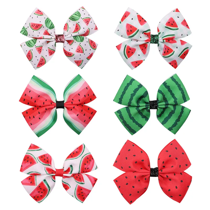 Kid'S Solid Color Bow Knot Fashion