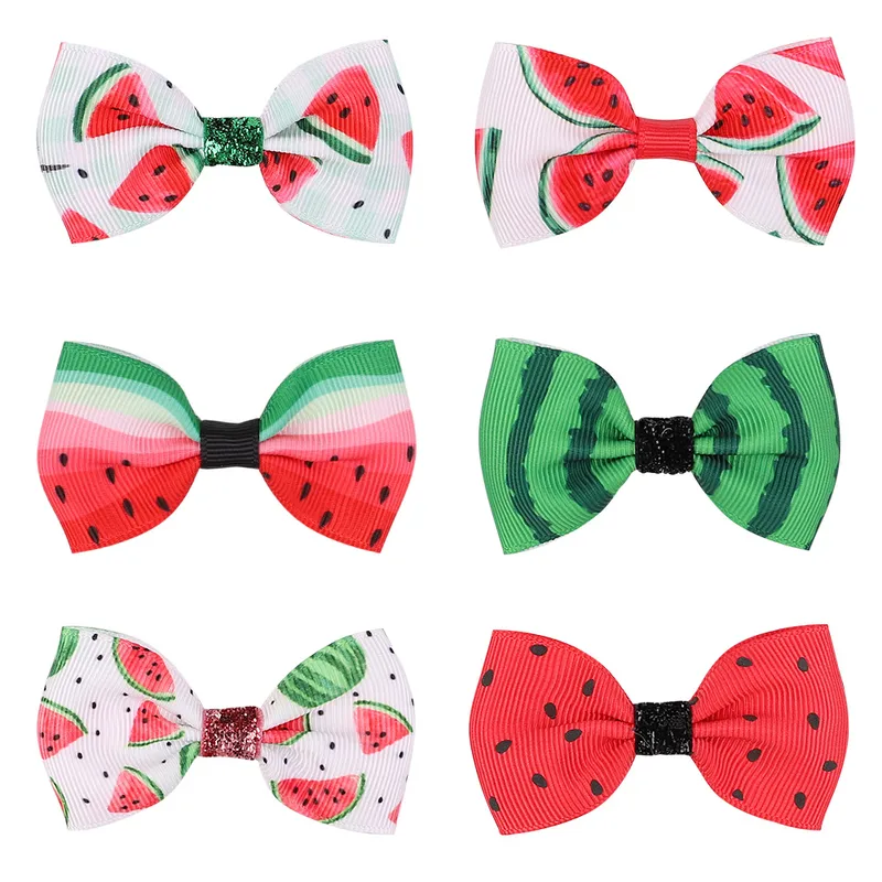 Kid'S Solid Color Bow Knot Fashion