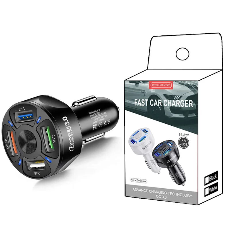 Type Ignifuge Créatif De Pc De Prises Multiples-c Téléphone Chargeur Rapide