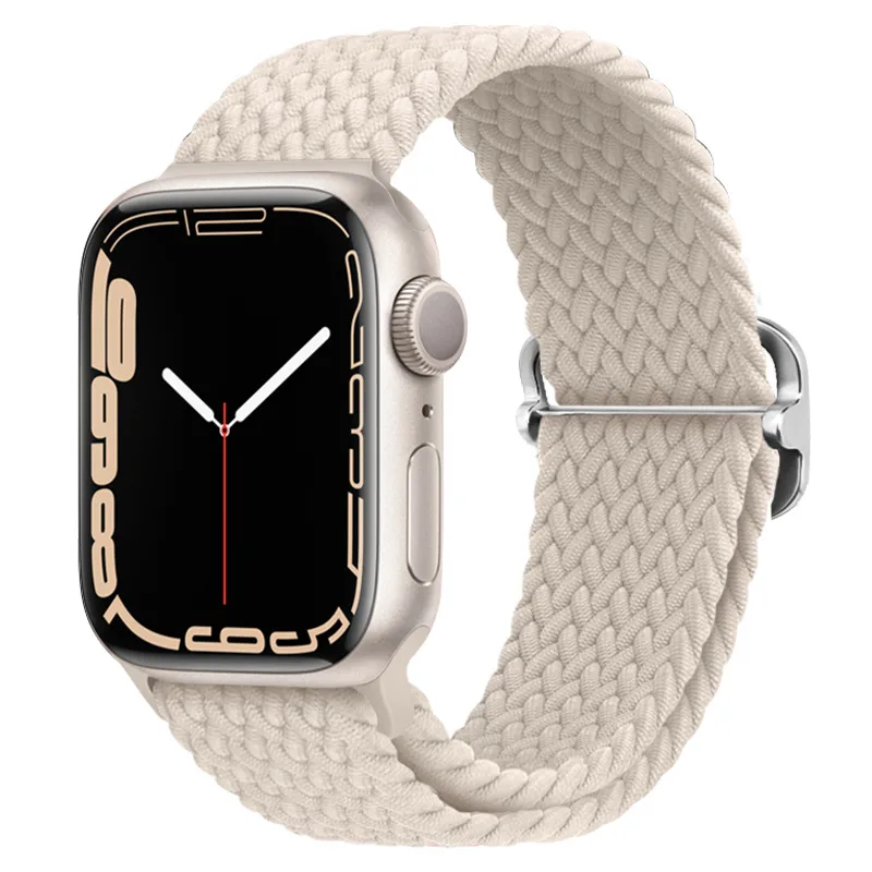 Correa De Reloj De Nailon Ajustable De Nuevo Estilo Para
