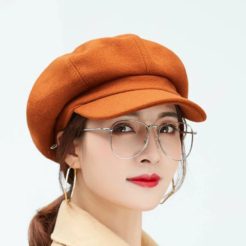 Unisex Solid Color Korean Style
