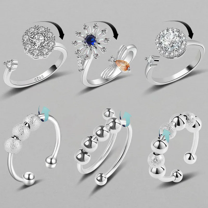 Le Cuivre Géométrique Placage Zircon Femmes