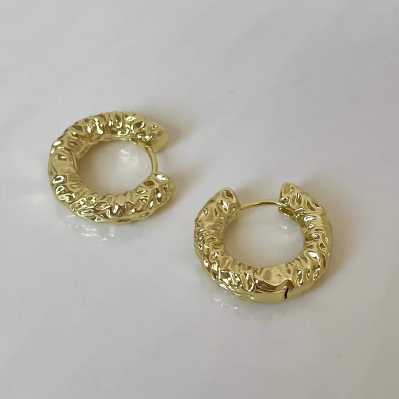 U Shape Fashion Alloy No Inlaid Plating Earrings