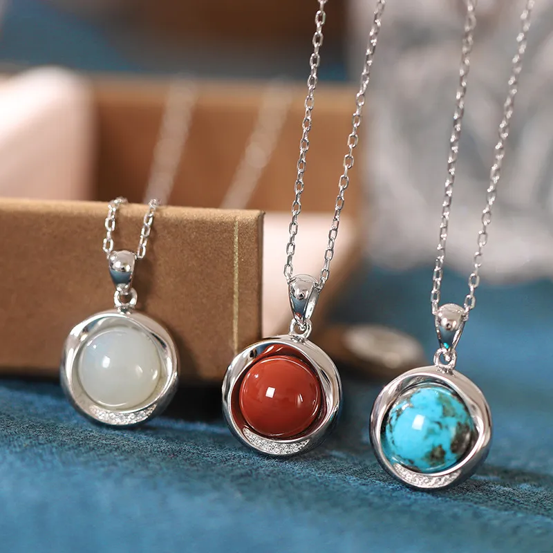 Flower Ethnic Style Necklace Wholesale