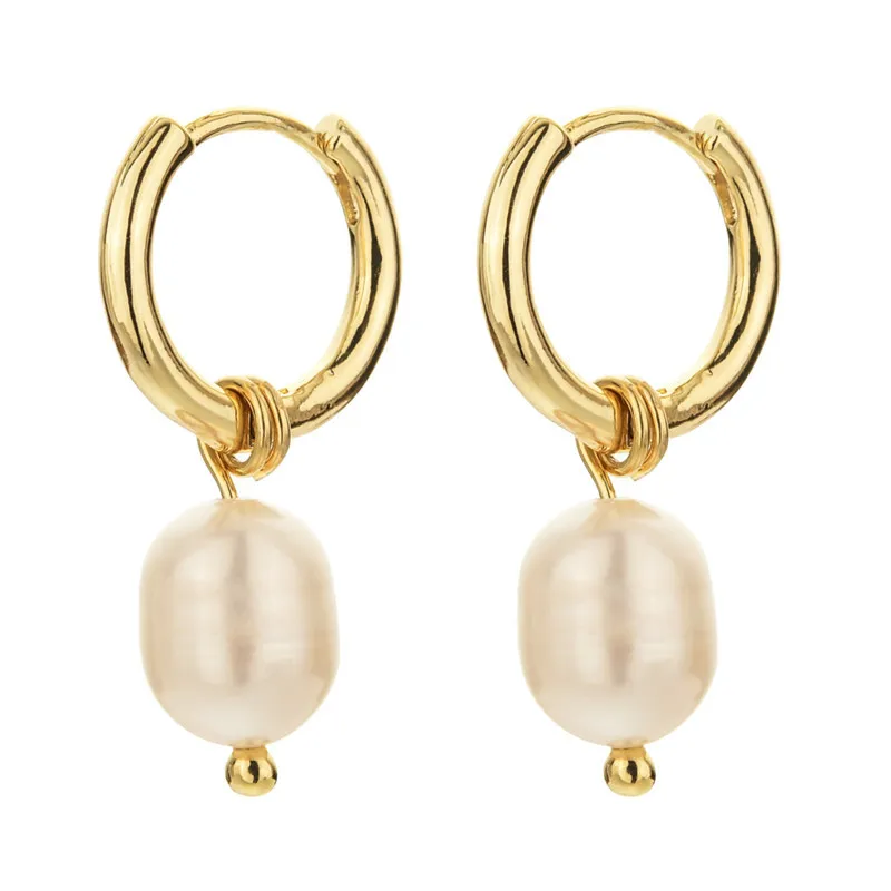 Geometric Elegant Copper No Inlaid Plating Earrings
