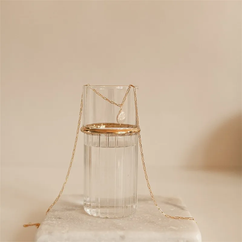 Géométrique Style Ethnique Le Cuivre Foulard De Gros