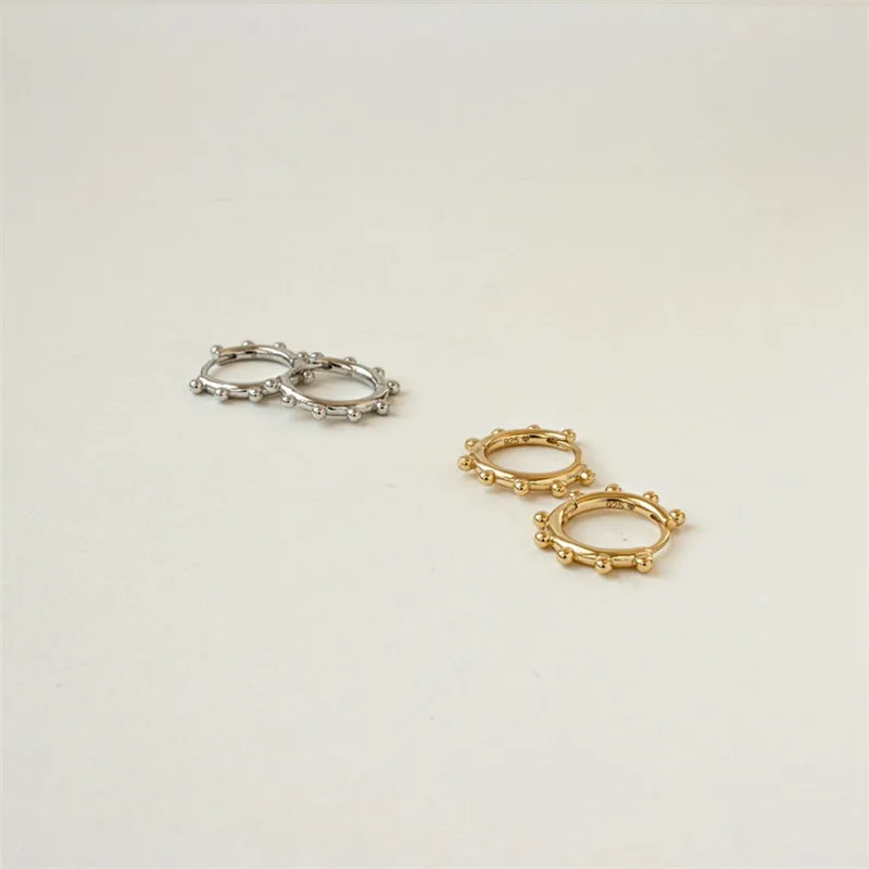 Géométrique Mode Le Cuivre Pas D'Incrustation Placage Des Boucles D'Oreilles