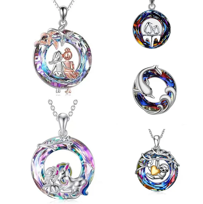 Animal Simple Style Alloy Necklace Wholesale