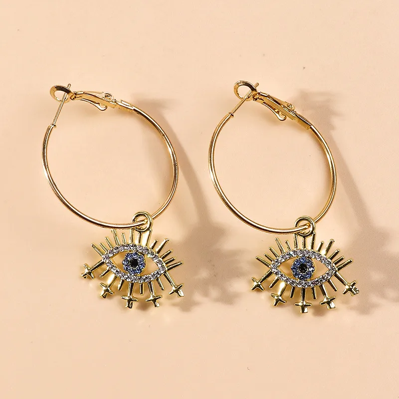 Métal Des Boucles D'Oreilles