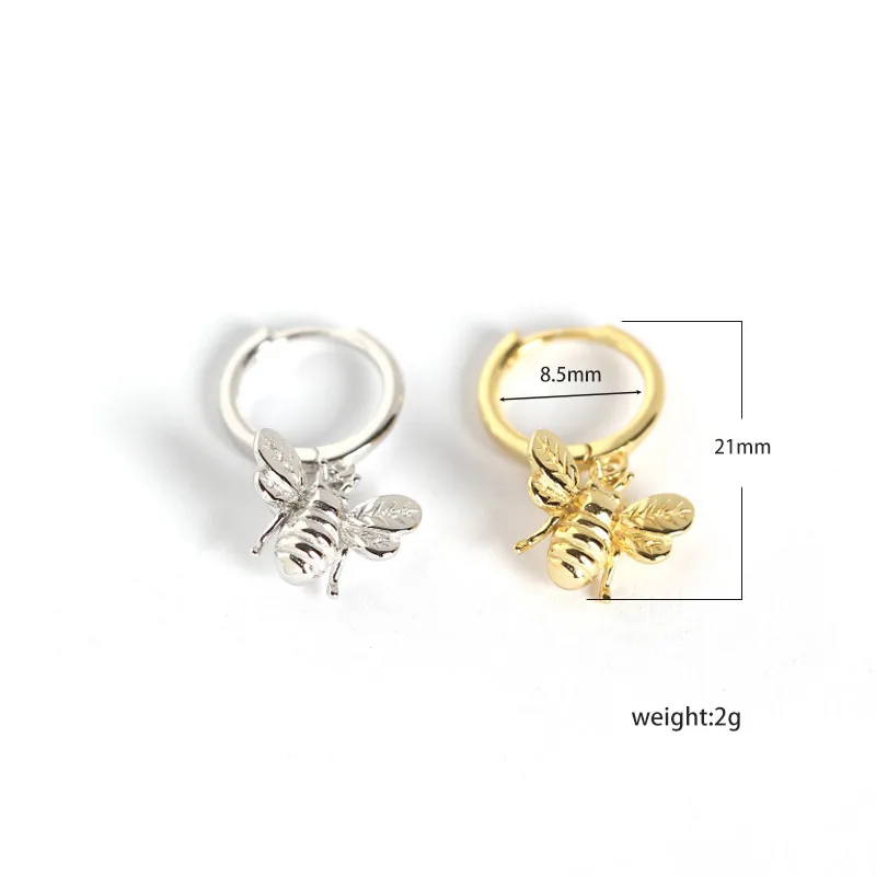 Insect Fashion No Inlaid Plating Earrings