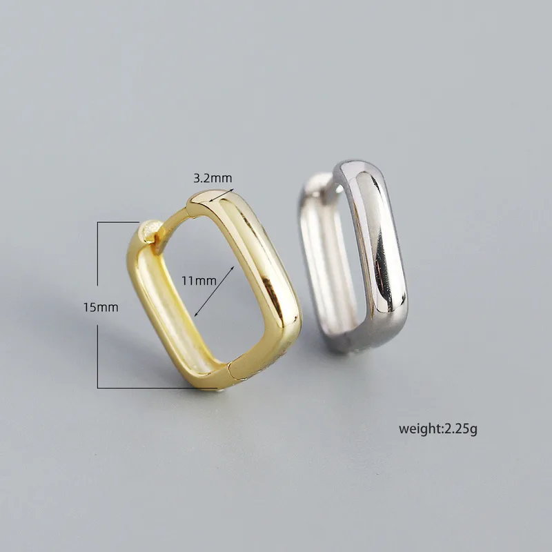 Geometric Fashion No Inlaid Plating Earrings