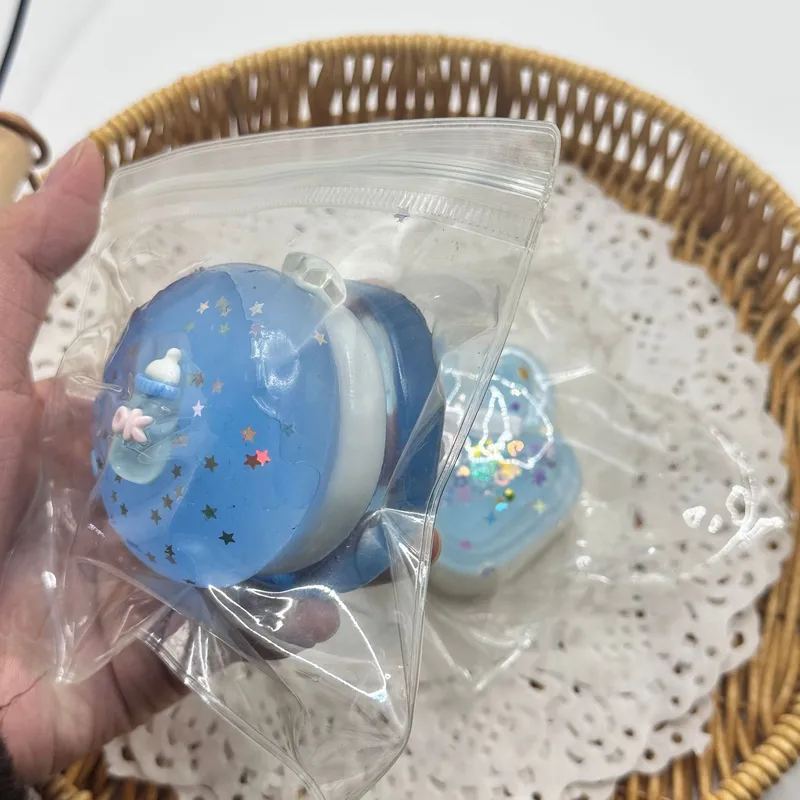 Fidget Toys Squishy Toy Food TPR Original Design Cute Novelty Toys