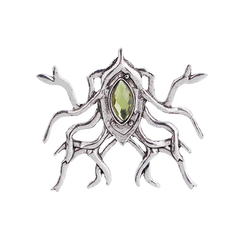 Insect Retro Punk Shiny Alloy Plating Unisex Brooches