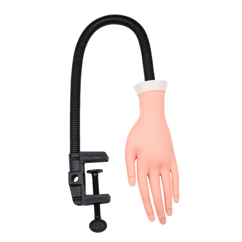Wholesale Nail Practice Hand, Flexible Manicure Hand with Movable Arm ...