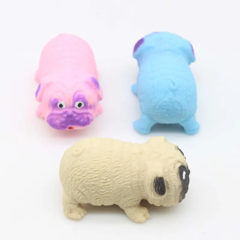 Fidget Toys Squishy Toy Dog Plastic Cartoon Style Cute Toys