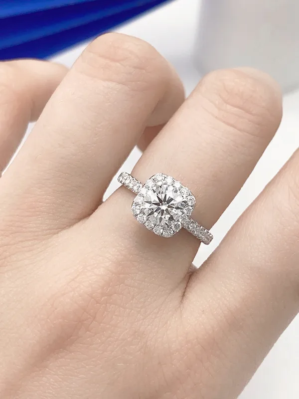 18K White Gold 18K 18K Gold Plated Case 18K Gold Plated Rings