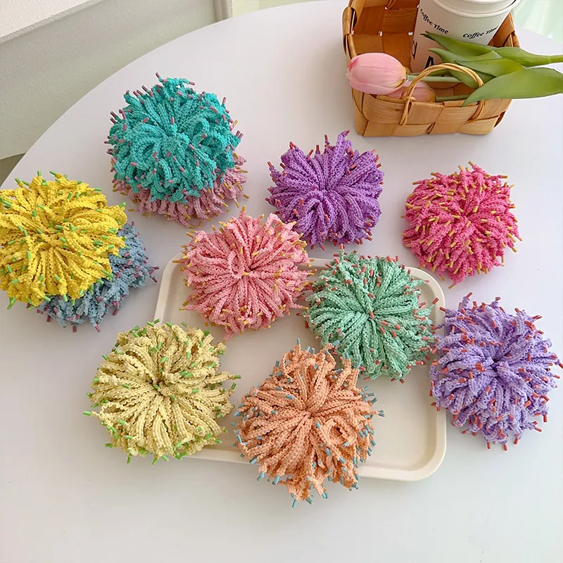 Girl'S Bow Knot Sweet Polyester Lace Bowknot Hair Tie