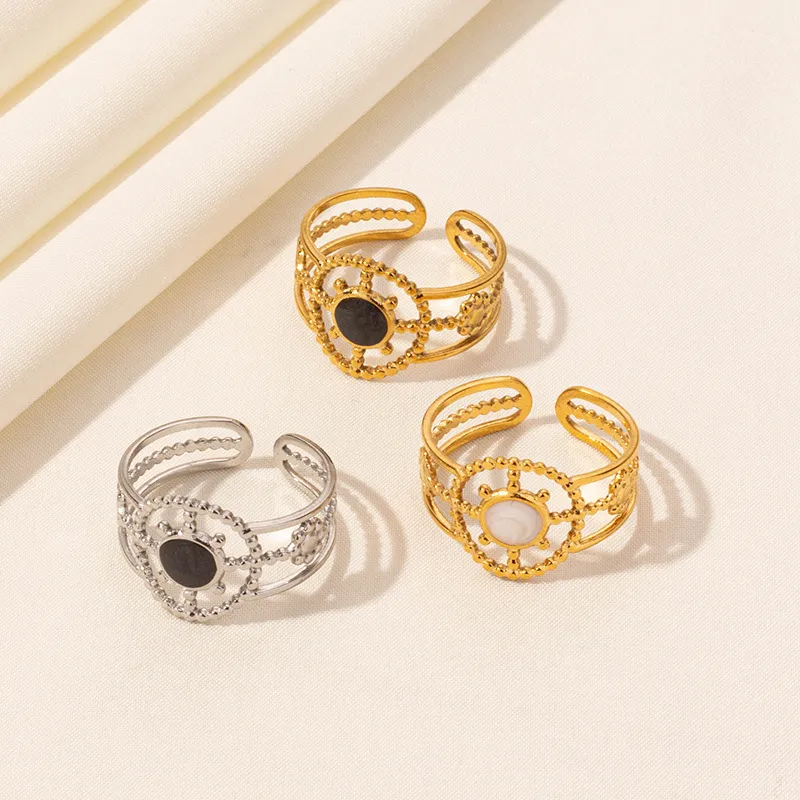 Wholesale Jewelry Geometric Basic Modern Style Classic Style 304 ...
