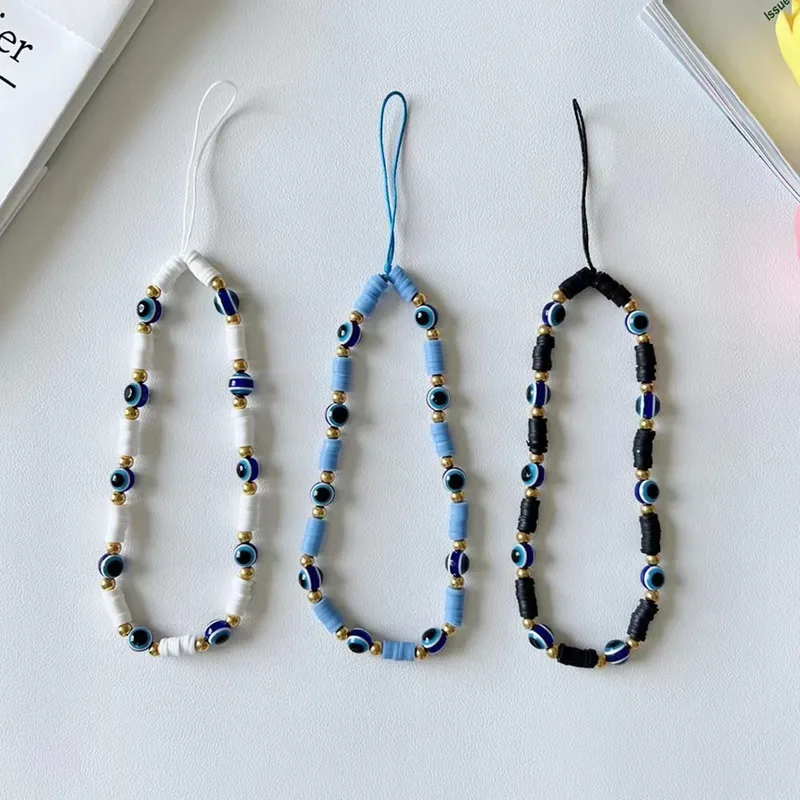 Style Simple Style Classique Artistique Œil Arylique Résine Synthétique Plastique Chaîne De Téléphonie Mobile