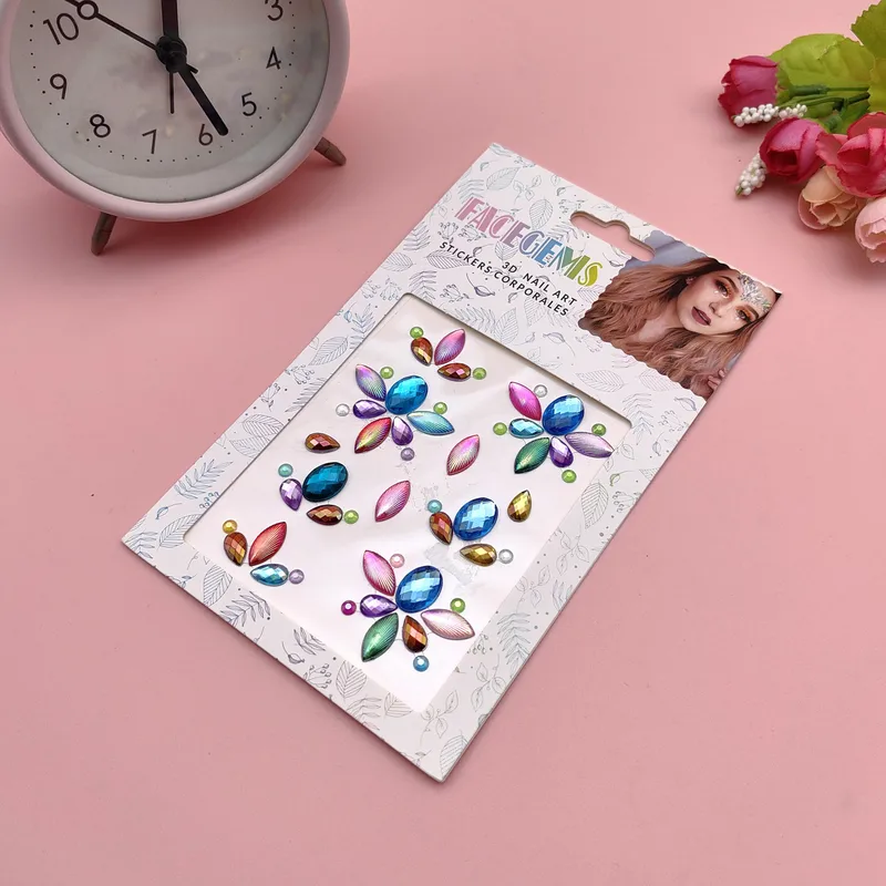 Couleur Unie Arylique Tatouages & Art Corporel 1 Pièce