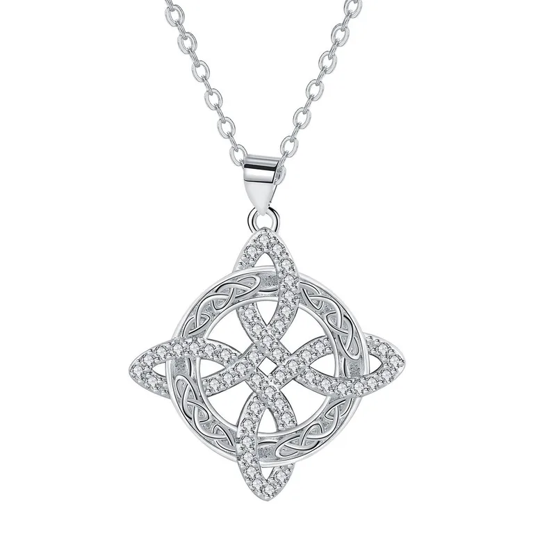 Kaman Its    Hot Celtic Wedding Necklace Fashion Personality Clavicle Chain