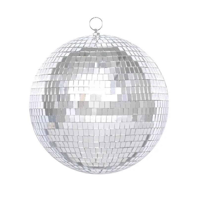 Disco Ball Christmas Window Decoration Silver Mirror Ball Disco Disco Private Room Bar KTV Reflective Ball