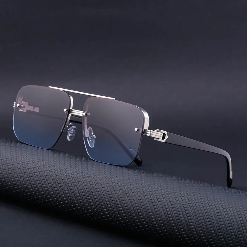 Square Streetwear Geometric Pc Full Frame Women's Sunglasses