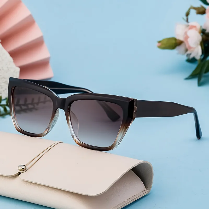 Cat Eye Vintage Style Classic Style Solid Color Pc Full Frame Women's Sunglasses