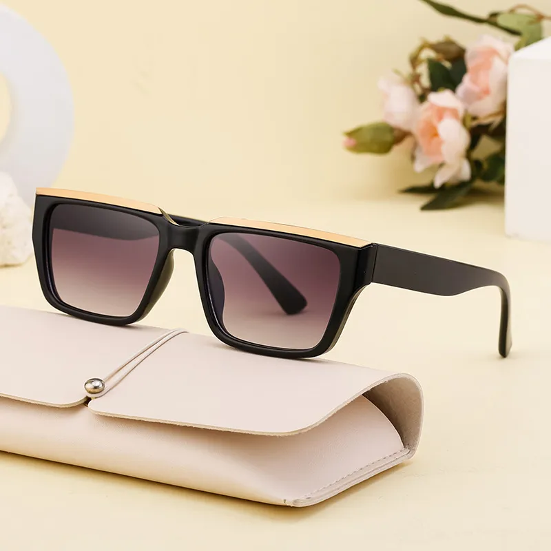 Square Vintage Style Classic Style Geometric Pc Full Frame Women's Sunglasses