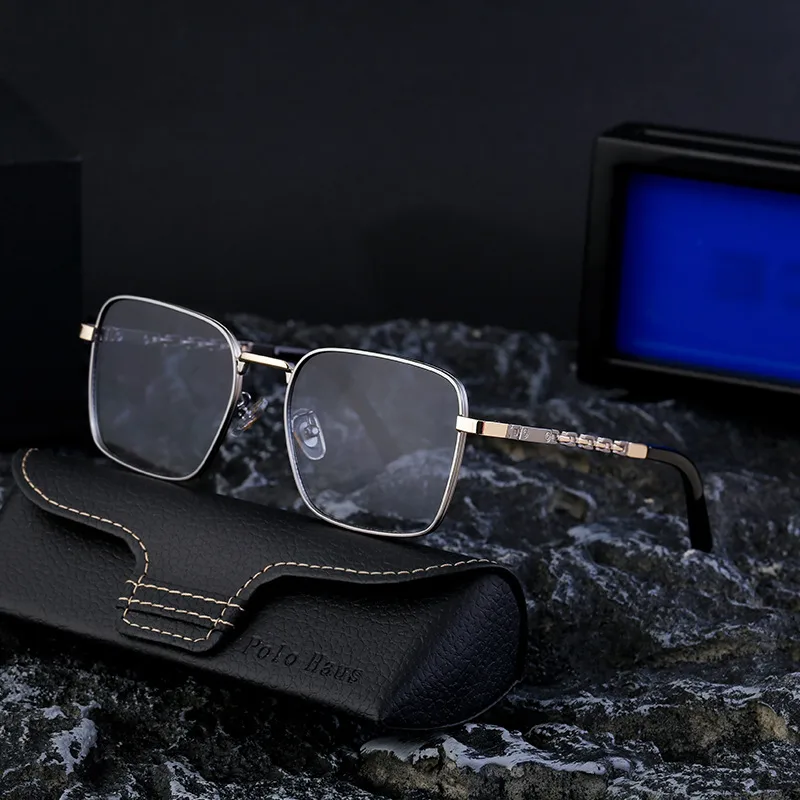 Carré Vacances Couleur Unie Pc Verres Teintés Dégradés Plein Cadre Hommes De Lunettes De Soleil