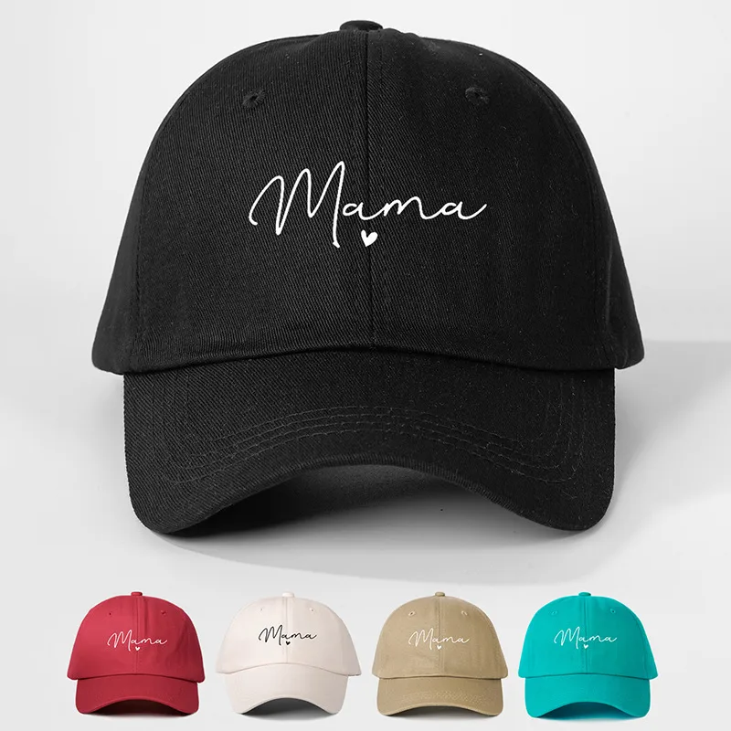 Unisexo Palabras Del Vocabulario/Nombre Aleros Curvos Bordado Casual Estilo Simple Ropa De Calle Gorra De Beisbol