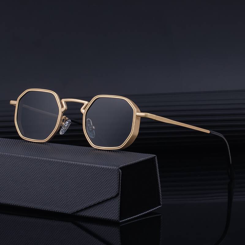 Carré Hip Hop Vacances Pc Verres Teintés Dégradés Plein Cadre Hommes De Lunettes De Soleil