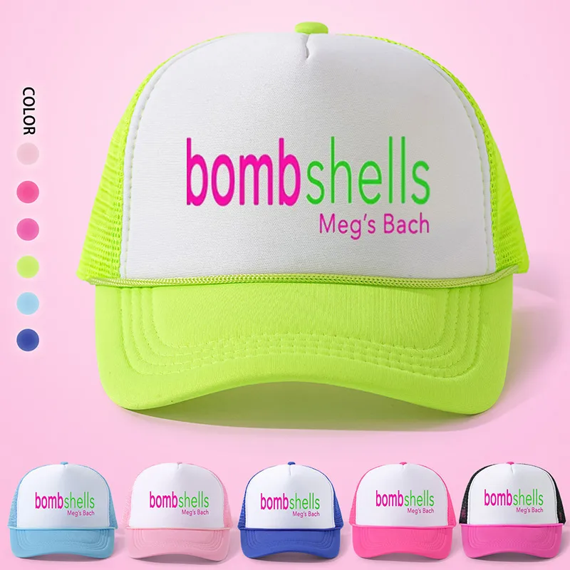 Unisexe Mots De Vocabulaire/Nom Avant-Toit Incurvé Broderie Décontractée Style Simple Vêtement De Rue Casquette De Baseball