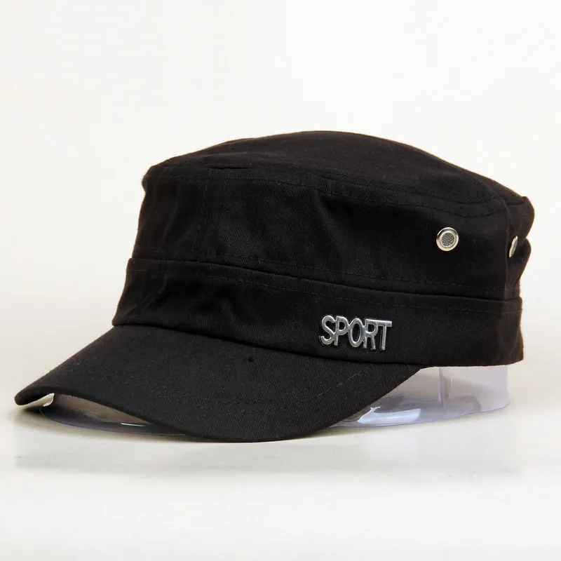 Unisexe Mots De Vocabulaire/Nom Avant-Toit Incurvé Broderie Décontractée Style Simple Vêtement De Rue Casquette De Baseball