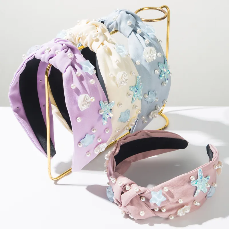 Femmes Étoile De Mer Classique Style Classique Chiffon Bande De Cheveux