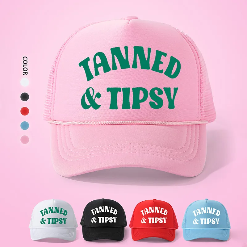 Unisexe Mots De Vocabulaire/Nom Avant-Toit Incurvé Broderie Décontractée Style Simple Vêtement De Rue Casquette De Baseball