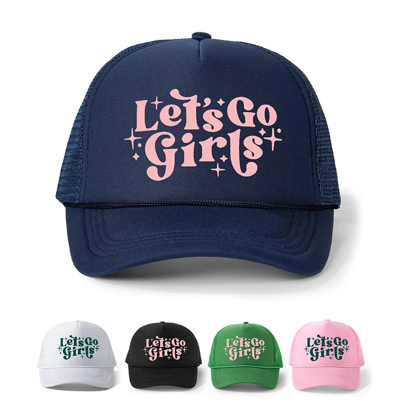 Unisexo Palabras Del Vocabulario/Nombre Aleros Curvos Bordado Casual Estilo Simple Ropa De Calle Gorra De Beisbol