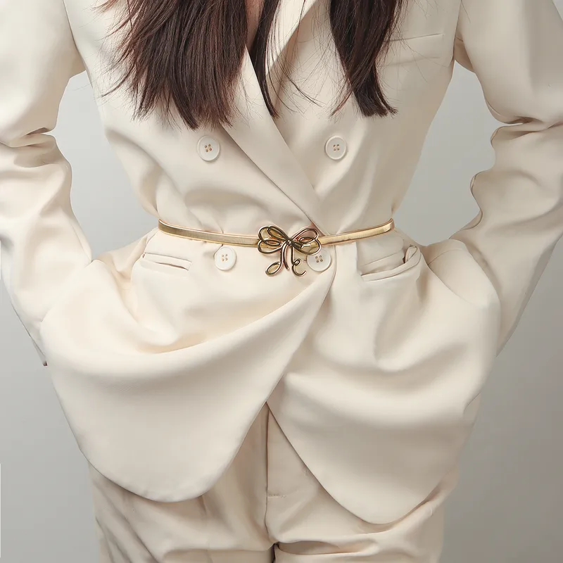 Women's Elegant Basic Vintage Style Alloy Zinc Alloy Alloy Zinc Alloy Chain Belts